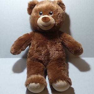 Build a bear Brown Heartbeat bear